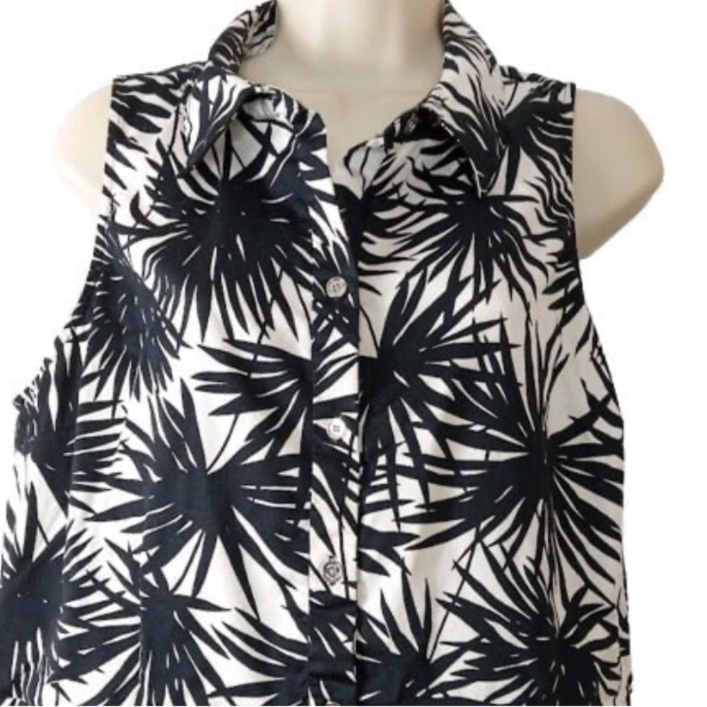 ✨HOST PICK✨ MICHAEL Michael Kors palm print dress sz 14 - Picture 3 of 3